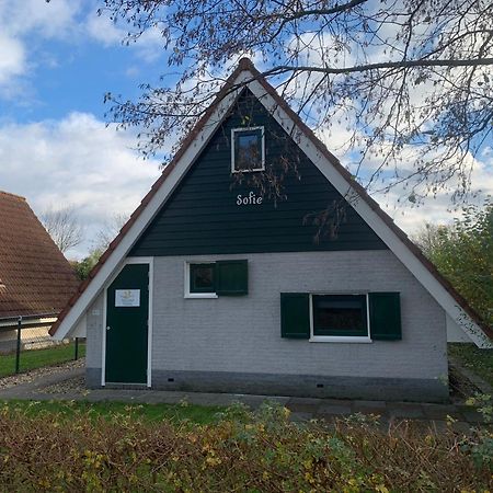 Vakantiehuis Sofie Lauwersmeer Met Sauna Anjum Exterior foto