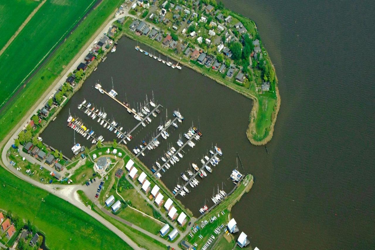 Vakantiehuis Sofie Lauwersmeer Met Sauna Anjum Exterior foto